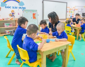 Hanoi Center Kids tự hào là thành viên của chương trình mầm non quốc tế IEYC